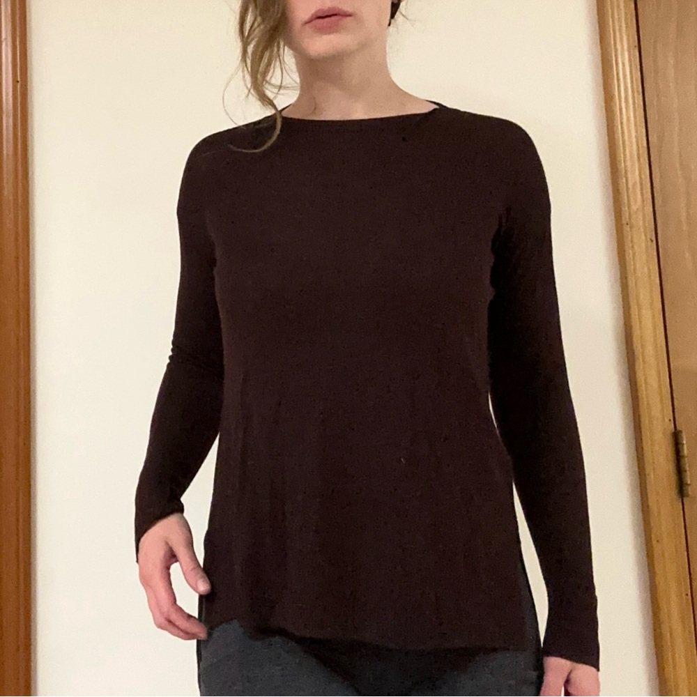 H&M Burgundy Sweater XS